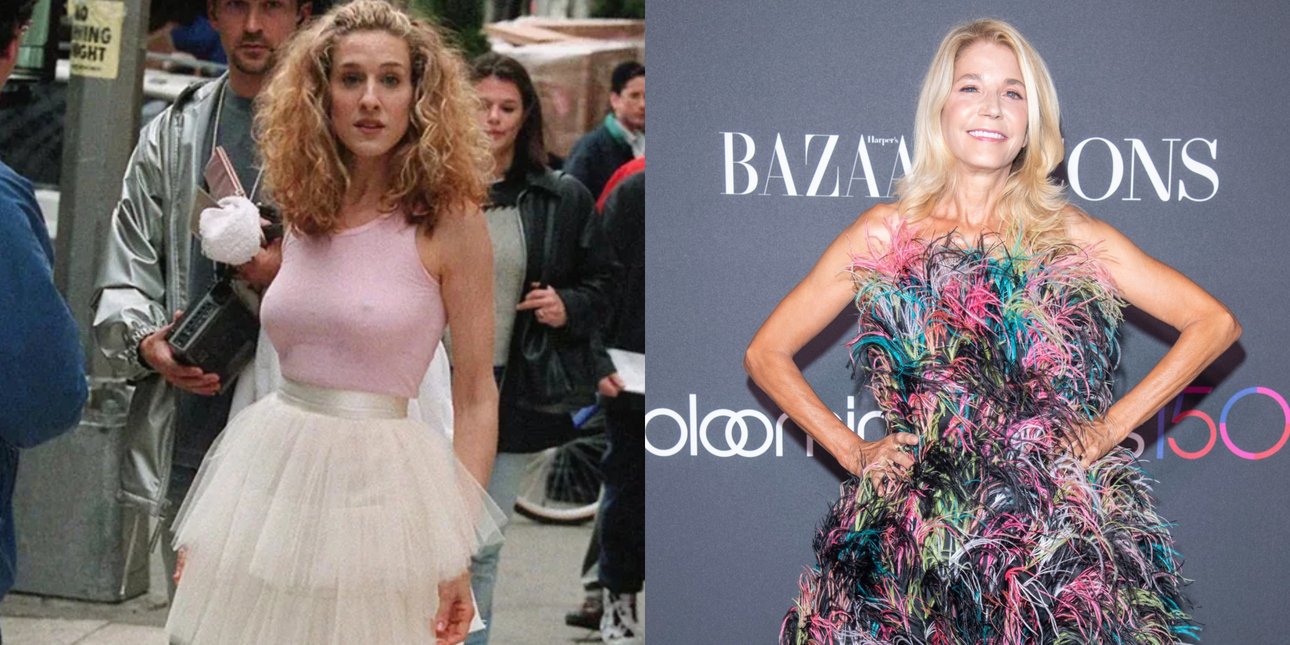 Καρι Μπράντσο του Sex & The City