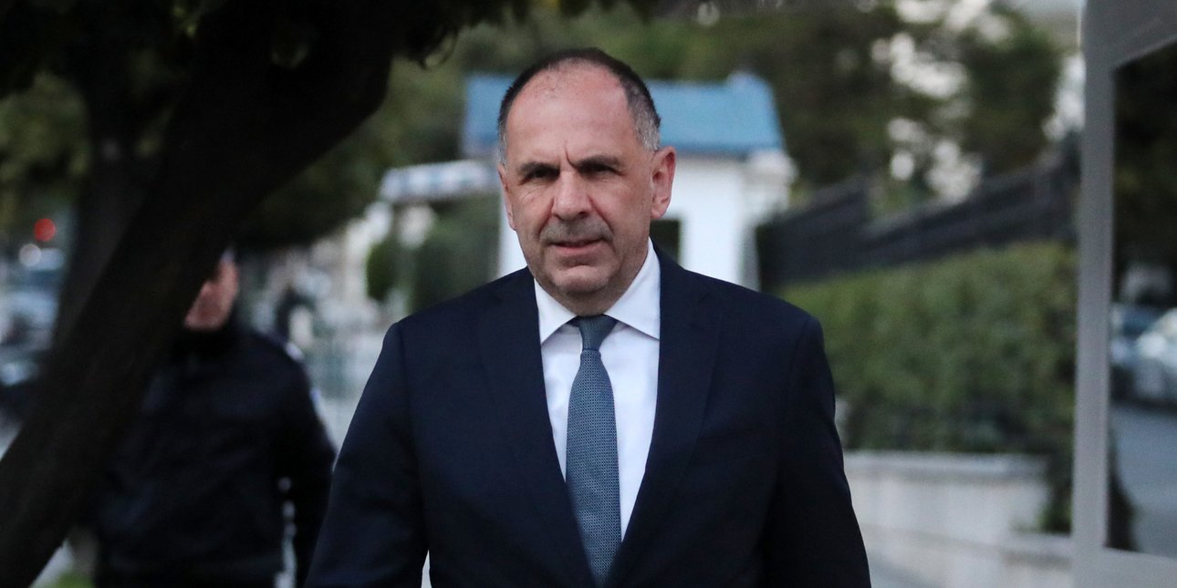 Επικοινωνία Γεραπετρίτη με τον Αιγύπτιο Υπουργό Εξωτερικών -Συζήτηση για ενίσχυση πολιτικών και οικονομικών σχέσεων