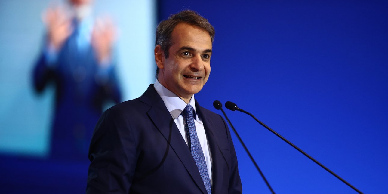 Στα εγκαίνια του νέου κτιρίου του Εθνικού Κέντρου Έρευνας Φυσικών Επιστημών «Δημόκριτος» την Τρίτη ο Κυριάκος Μητσοτάκης