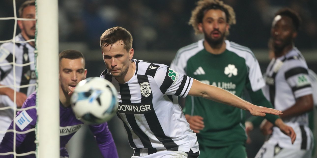 ΠΑΟΚ - Παναθηναϊκός: Live το πρώτο ντέρμπι των play offs στην Τούμπα