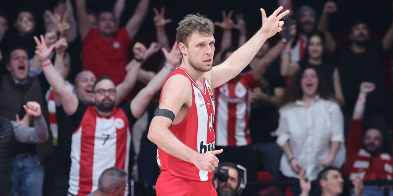 Ο Βεζένκοφ ψήφισε για MVP της Euroleague παίκτη έκπληξη -Ποιους επέλεξε στην καλύτερη πεντάδα