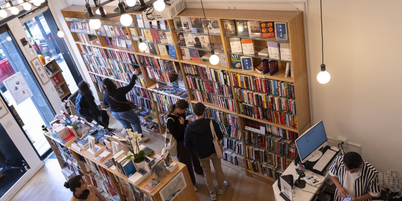 Επιλέγοντας βιβλία