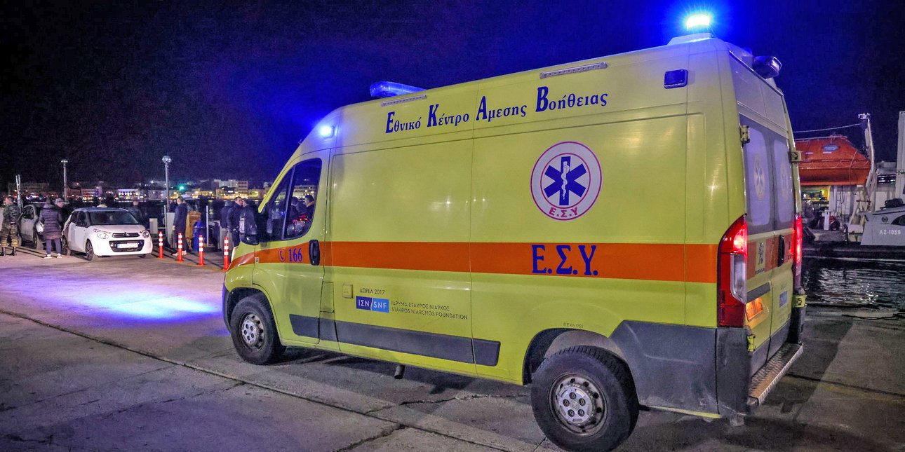 Καστοριά: Τραυματίστηκε διανομέας μετά από σύγκρουση με ΙΧ που οδηγούσε ηλικιωμένος