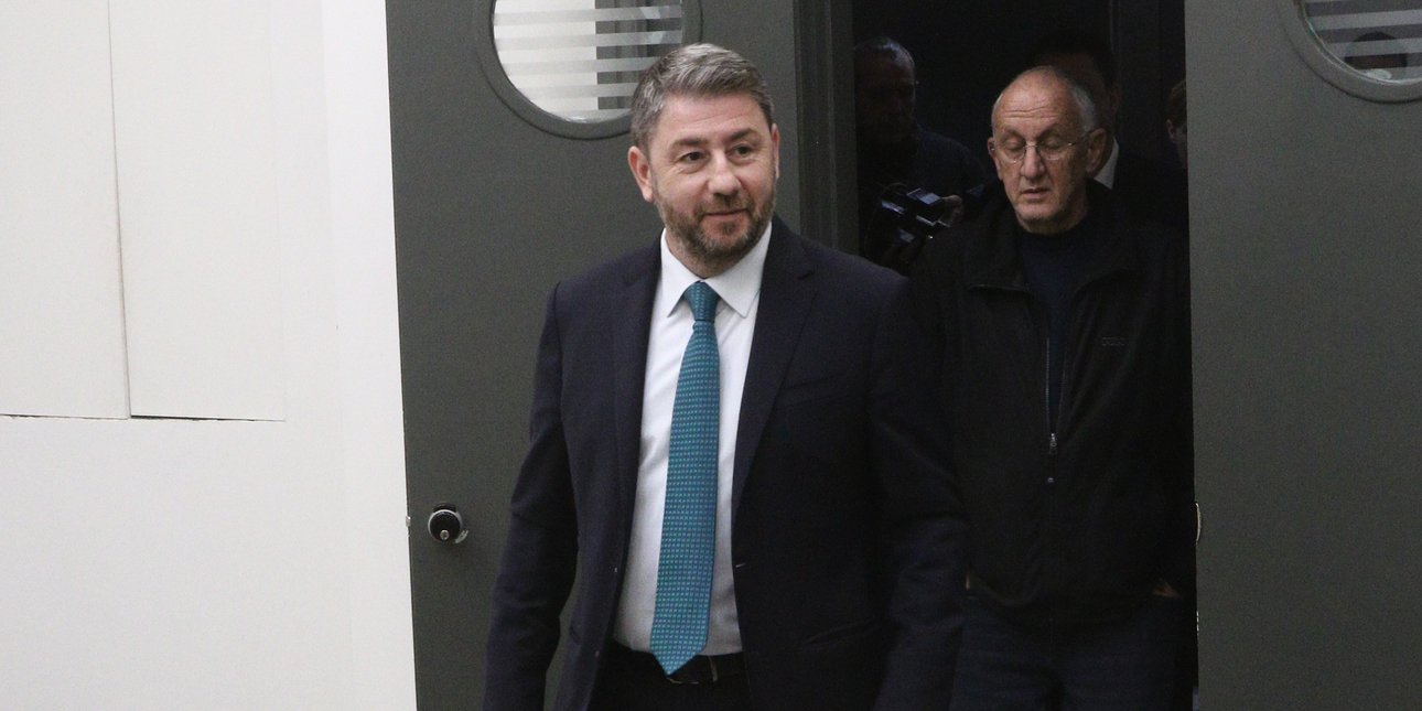 Ανδρουλάκης: Κάθε ψήφος στο ΠΑΣΟΚ είναι ήττα της ΝΔ -Δεν αξίζει στον ελληνικό λαό αυτό το διεφθαρμένο σύστημα εξουσίας