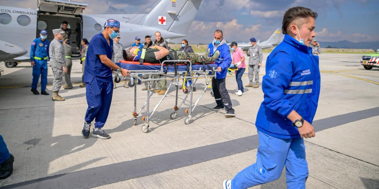 Βίντεο σοκ: Η στιγμή της συντριβής του μεταγωγικού  C-130 στην Κολομβία -Στους 66 οι νεκροί