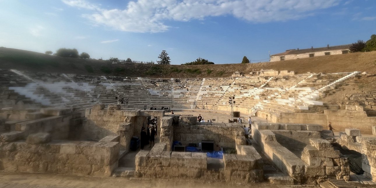 Αρχαίο Θέατρο Λάρισας 