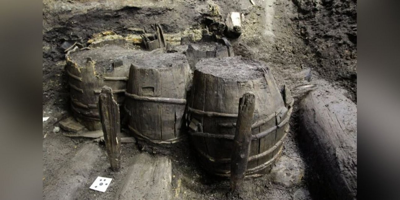 Νορβηγία: Η ανακάλυψη βαρελιών 400 ετών ρίχνει φως στην κατασκευή μιας πόλης
