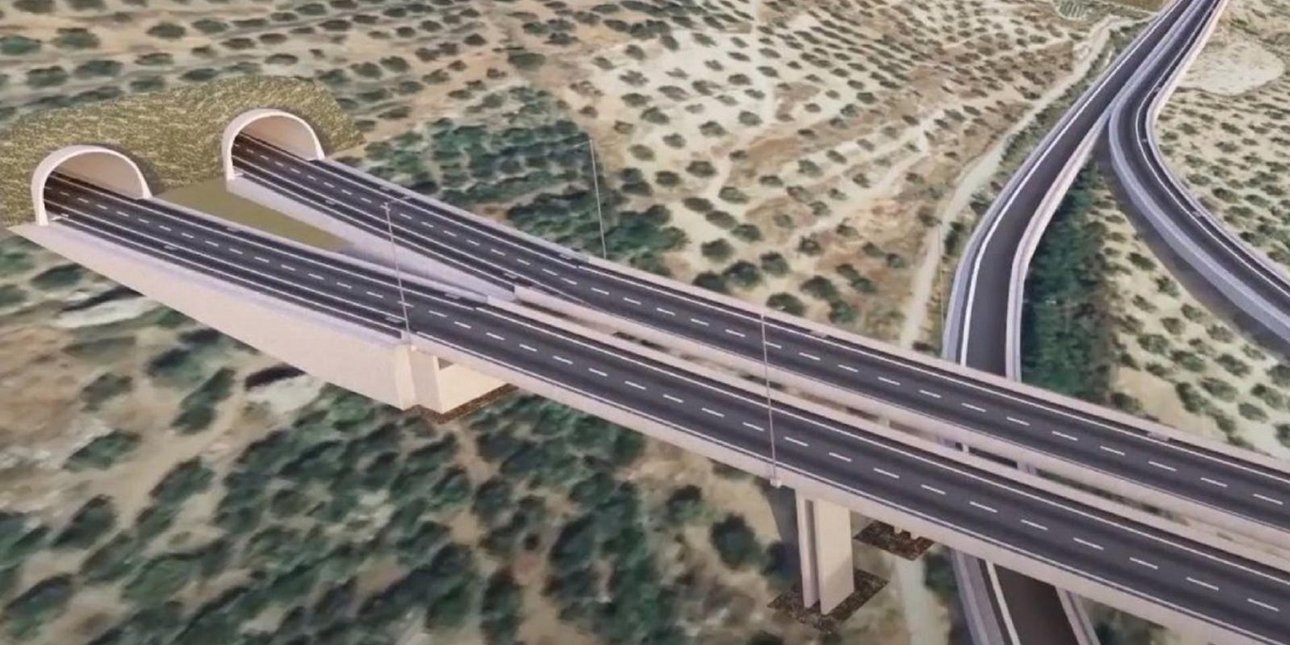 Ο μεγαλύτερος αυτοκινητόδρομος της Ευρώπης κατασκευάζεται στην Ελλάδα -Πώς προχωρά