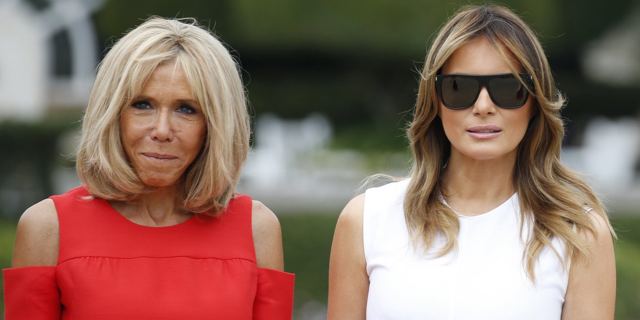 Στον Λευκό Οίκο αύριο η Μπριζίτ Μακρόν, σε σύνοδο που διοργανώνει η Μελάνια Τραμπ