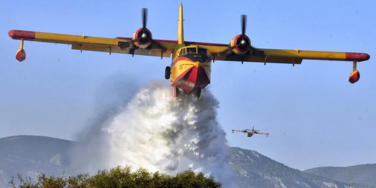 Φωτιά στη Νερομάνα Αιτωλοακαρνανίας -Ήχησε το 112 για ετοιμότητα για το Ξεροβούνι