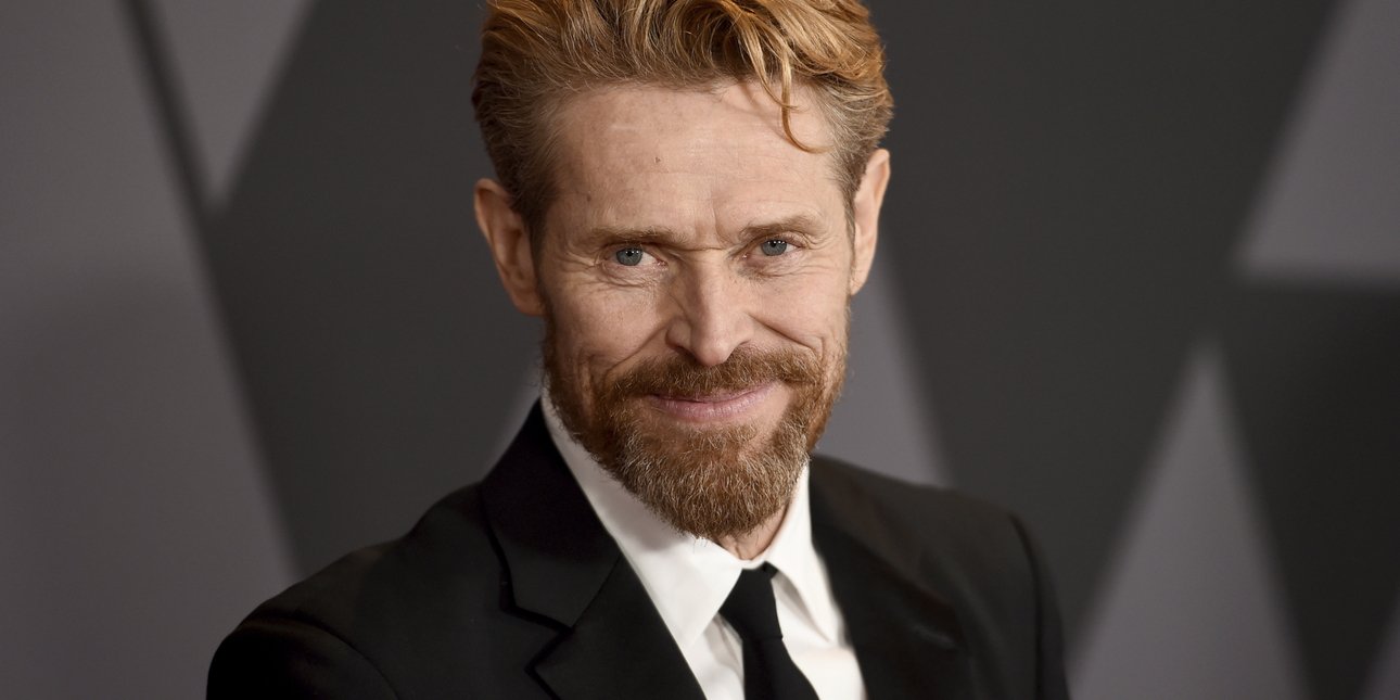 Ο Γουίλεμ Νταφόε 