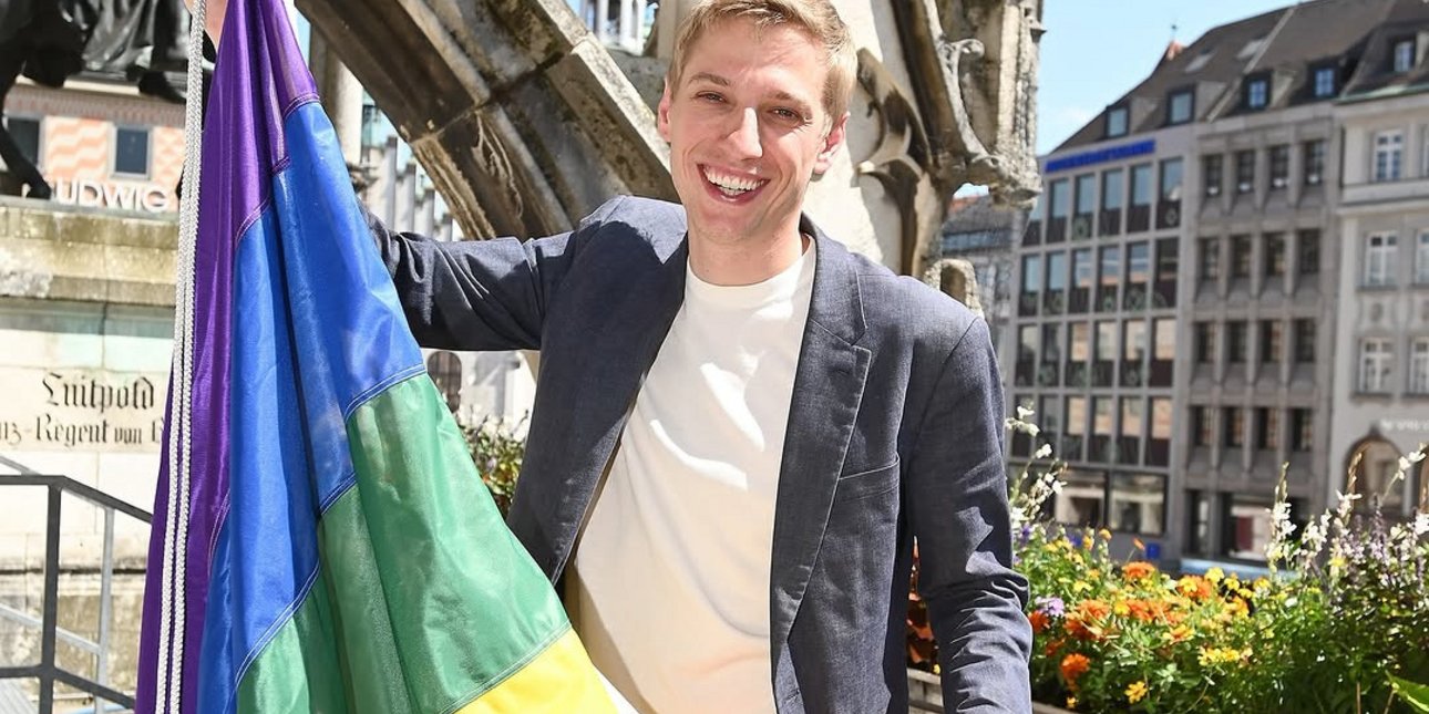 Viral το φιλί του νεοεκλεγέντος δημάρχου του Μονάχου στον σύντροφό του -Ο πρώτος ανοιχτά ομοφυλόφιλος δήμαρχος της πόλης