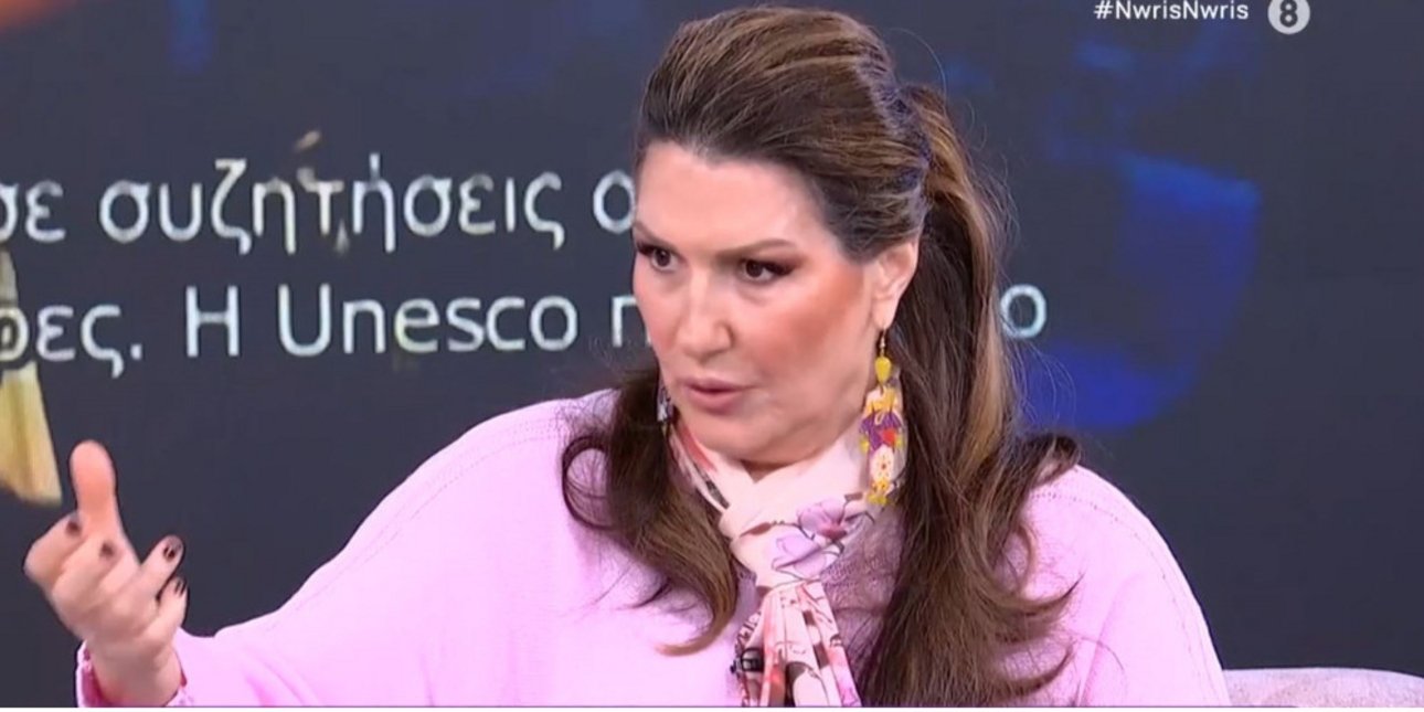 Ειρήνη Νικολοπούλου: «Ο Ρόμπερτ Ντε Νίρο μου έκανε ένα διακριτικό φλερτ»