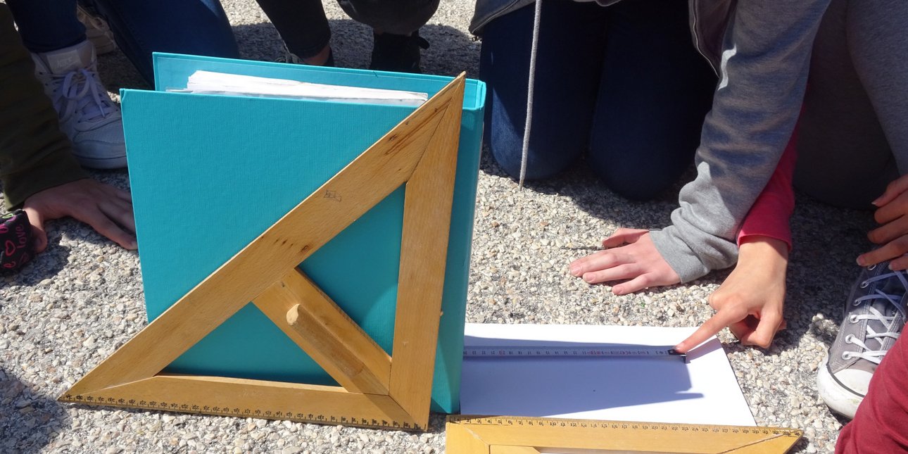 Μετρώντας την περίμετρο της Γης -Το πείραμα του Ερατοσθένη στα σχολεία