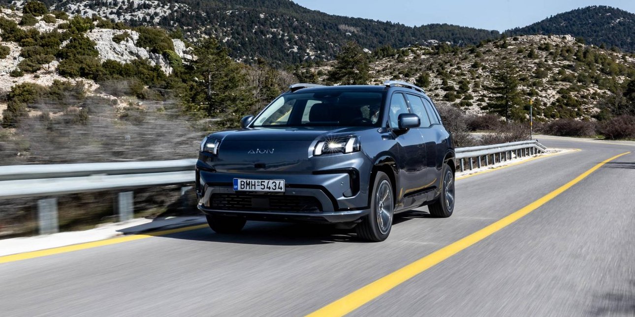 GAC Aion V: Με μπαταρία προηγμένης τεχνολογίας και κορυφαία αυτονομία κίνησης