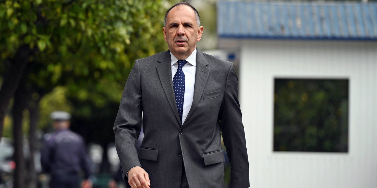 Γεραπετρίτης από Λιβύη: «Προχωράμε σε συζητήσεις για την οριοθέτηση υφαλοκρηπίδας και ΑΟΖ»