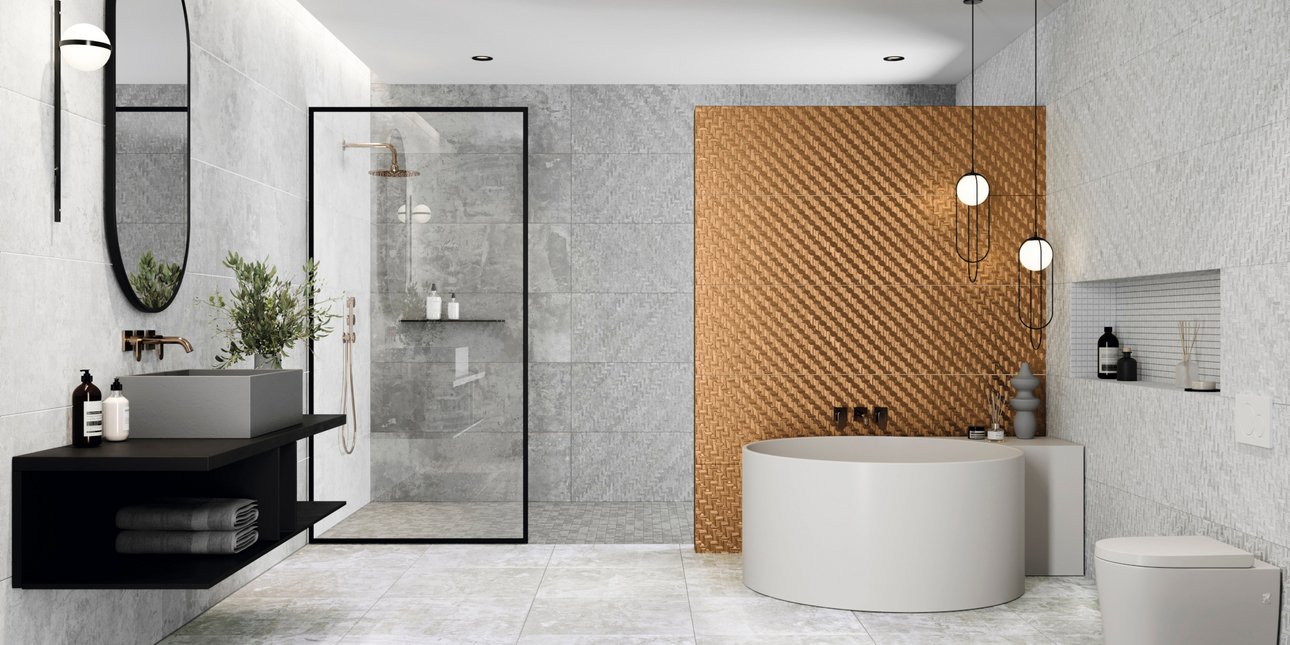 Ιταλικές ντουζιέρες: η εναλλακτική στη καμπίνα που καθαρίζεται πιο εύκολα και επιτρέπει την πλήρη αξιοποίηση του χώρου του μπάνιου