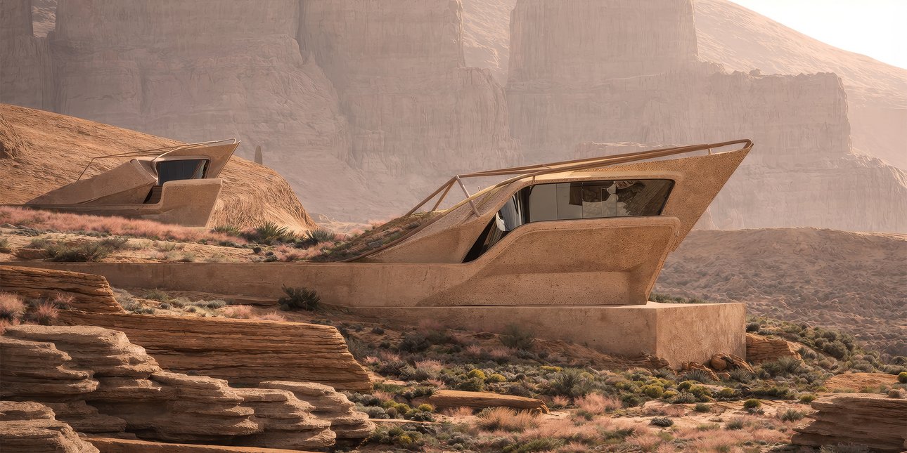 Δύο Ελληνίδες σχεδίασαν την πράσινη μικρο-κατοικία της ερήμου -Τοποθετούνται σε άνυδρα τοπία και έχουν αυτονομία