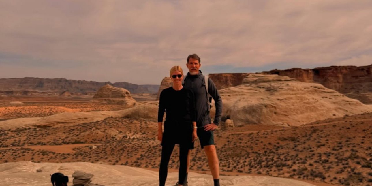 Μαρί Σαντάλ και Παύλος Ντε Γκρες: Φωτογραφικό άλμπουμ από την οικογενειακή τους απόδραση στη Γιούτα