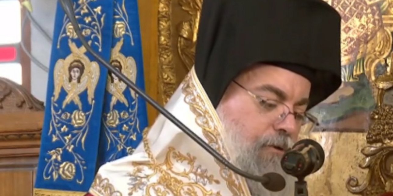 Χανιά: Τελετή ενθρόνισης του Μητροπολίτη Κυδωνίας και Αποκορώνου, Τίτου