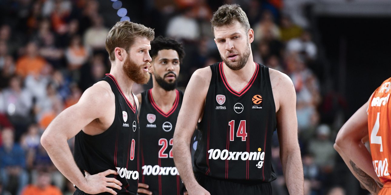 Euroleague: Ένα φάουλ του Φουρνιέ στέρησε διπλό κορυφής από τους ερυθρόλευκους, κόντρα στη Βαλένθια