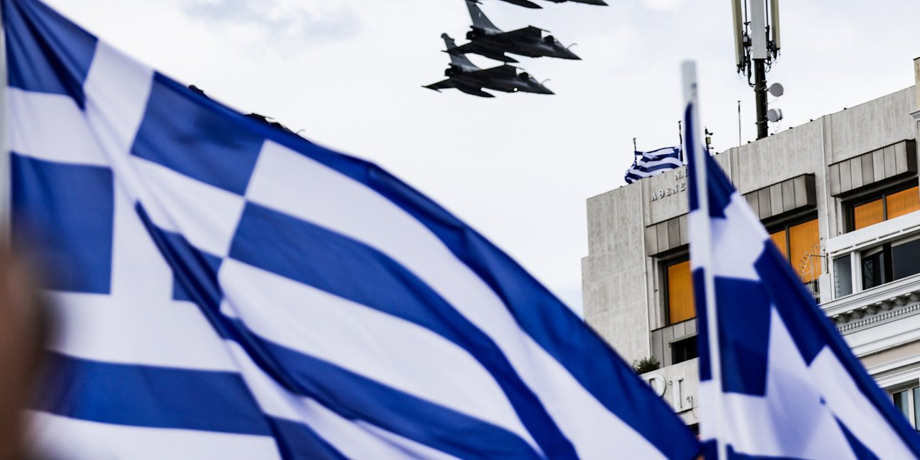 Στρατιωτική παρέλαση 25ης Μαρτίου: Ρεκόρ πενταετίας στην τηλεθέαση που άγγιξε το 40,5%