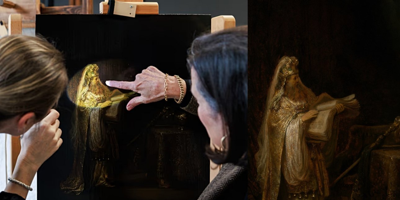 Ένας νέος πίνακας του Ρέμπραντ ανακαλύφθηκε στο Ρέικσμουζεουμ