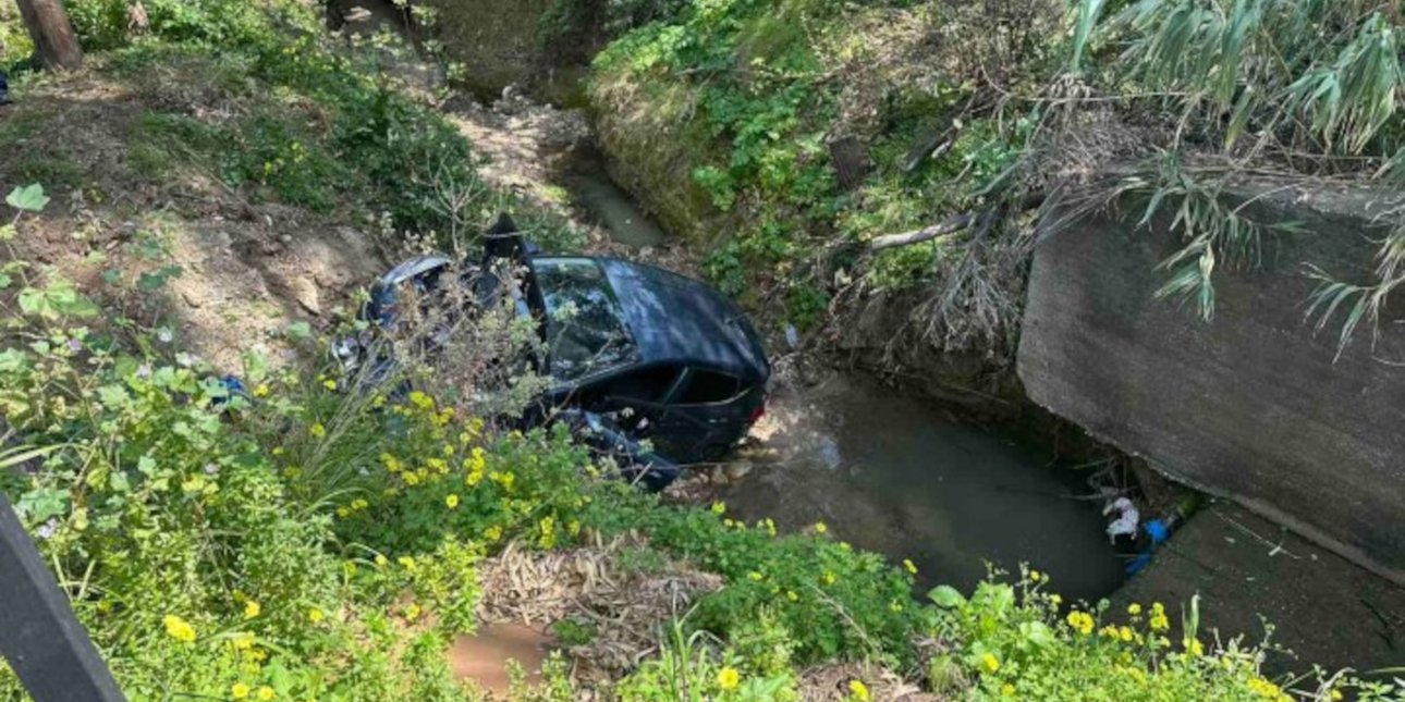 Ρόδος: Τροχαίο στον επαρχιακό Ρόδου - Καλλιθέας, απεγκλωβίστηκαν δύο άτομα