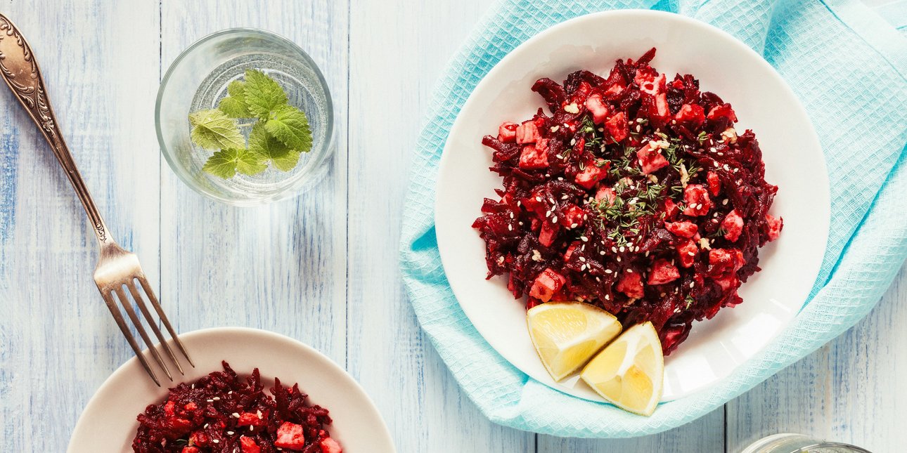 Συνταγή για εύκολη παντζαροσαλάτα -Το τέλειο συνοδευτικό για ψάρια και θαλασσινά