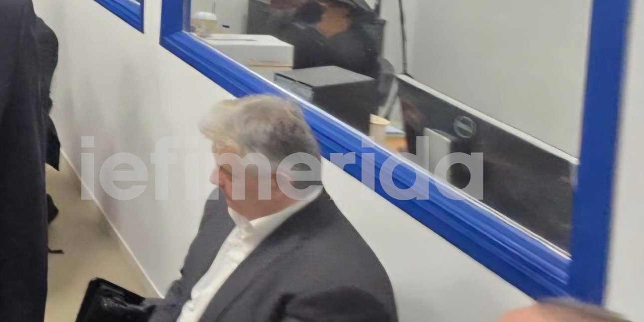 Παρών στη δίκη για  τα Τέμπη ο σταθμάρχης -Εχει αποφυλακιστεί και είναι σε κατ' οίκον περιορισμό