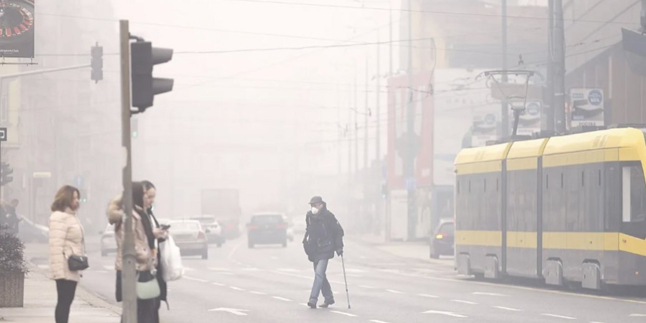 Μόνο 13 χώρες στον κόσμο αναπνέουν καθαρό αέρα -Οι τρεις βρίσκονται στην Ευρώπη