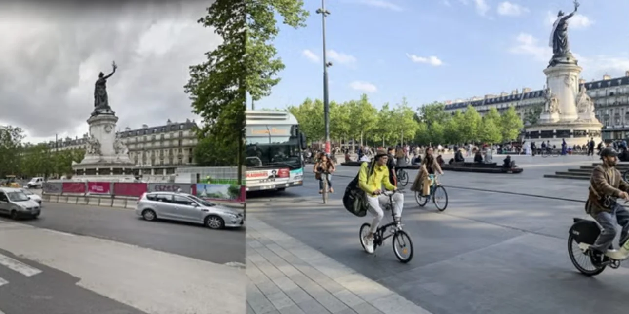 Πώς το Παρίσι γύρισε την πλάτη στα αυτοκίνητα
