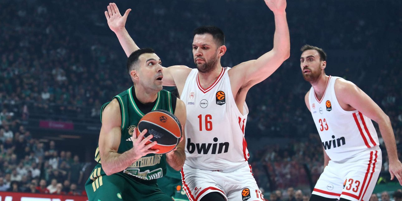 Παναθηναϊκός AKTOR-Ολυμπιακός: Ντέρμπι χωρίς βαθμολογικό ενδιαφέρον και με το μυαλό στην Euroleague