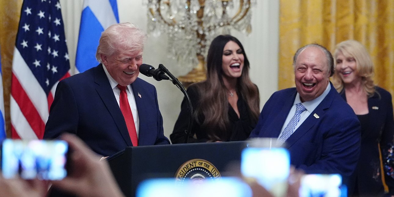 Trump Hosts Greek Independence Day Reception at White House, Hails Ancient Greece as Inspiration for American Democracy