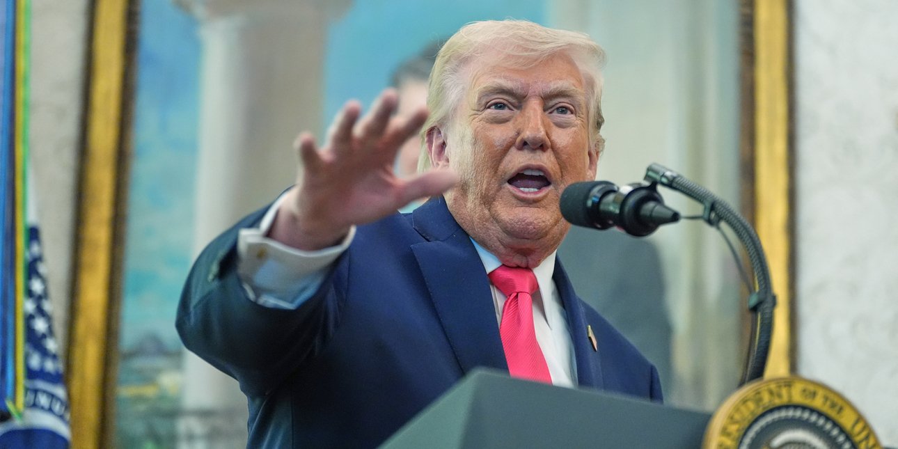 Τραμπ: Αναστέλλονται έως τις 6 Απριλίου τα χτυπήματα στις ενεργειακές εγκαταστάσεις του Ιράν -«Σε καλό δρόμο οι συνομιλίες», live οι εξελίξεις