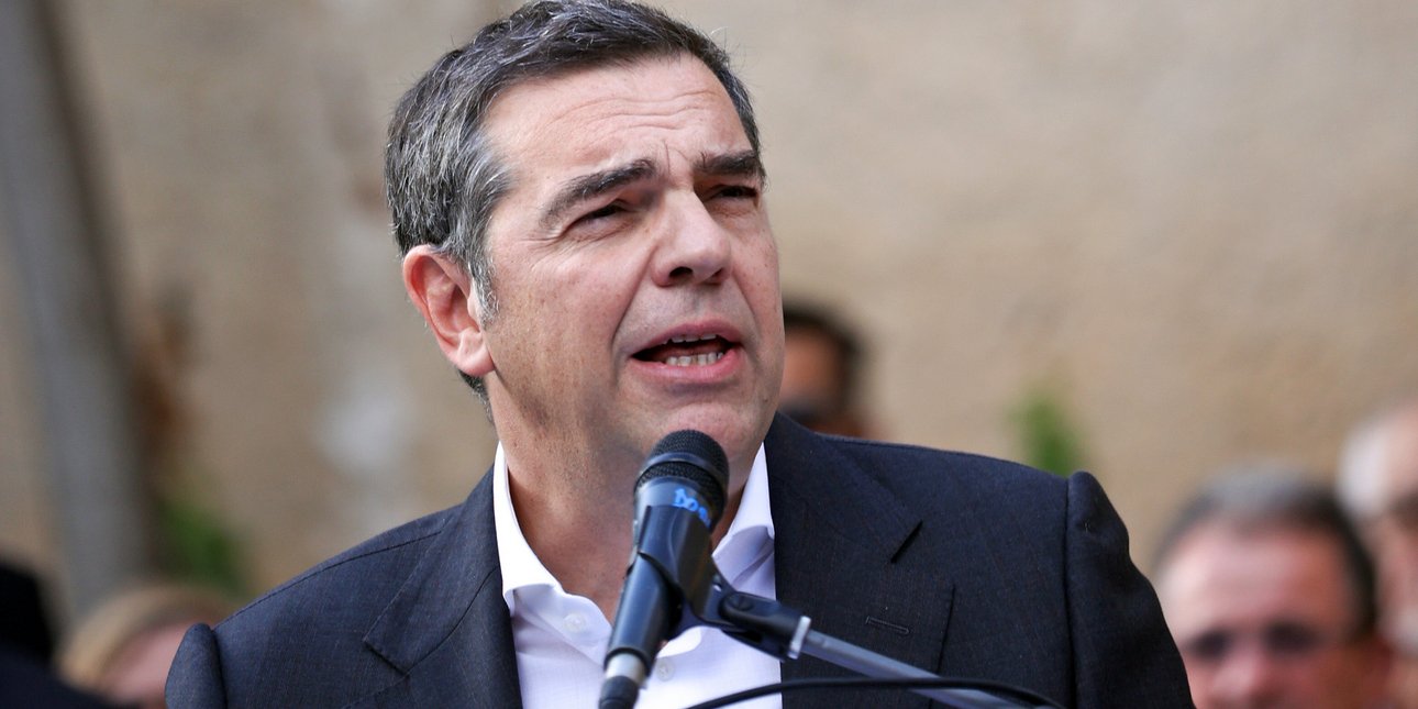 Στη Λαμία ο Τσίπρας -Μέτρα κατά της ακρίβειας και επίθεση σε κυβέρνηση και Κ. Μητσοτάκη