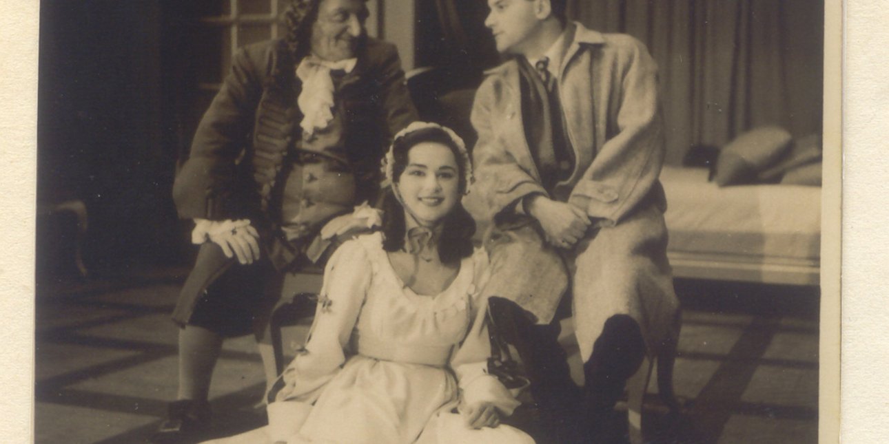 Σπάνιες φωτογραφίες της Αλίκης Βουγιουκλάκη 