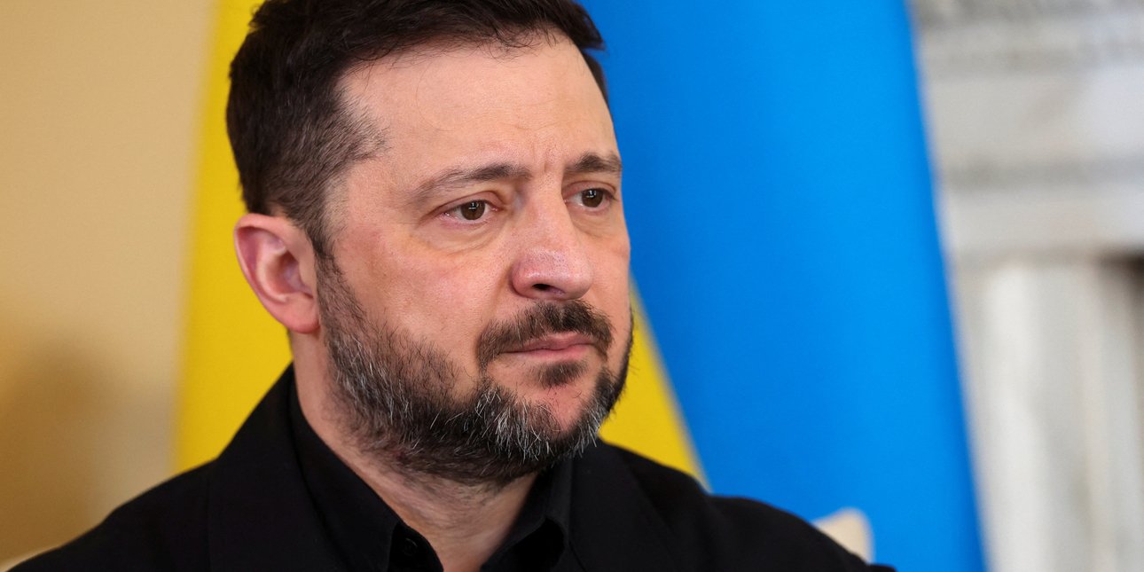 «Ήταν είδηση για εμένα», λέει ο Ζελένσκι μετά την ανακοίνωση Τραμπ για «ενεργειακή εκεχειρία» Ρωσίας-Ουκρανίας