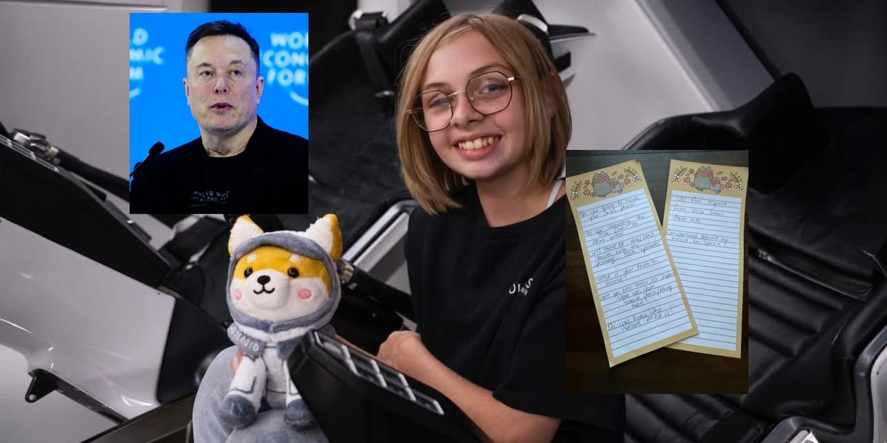 Ο Έλον Μασκ εκπλήρωσε την τελευταία επιθυμία της 15χρονης Λιβ - 'Ηθελε να της απαντήσει αυτές τις οκτώ ερωτήσεις