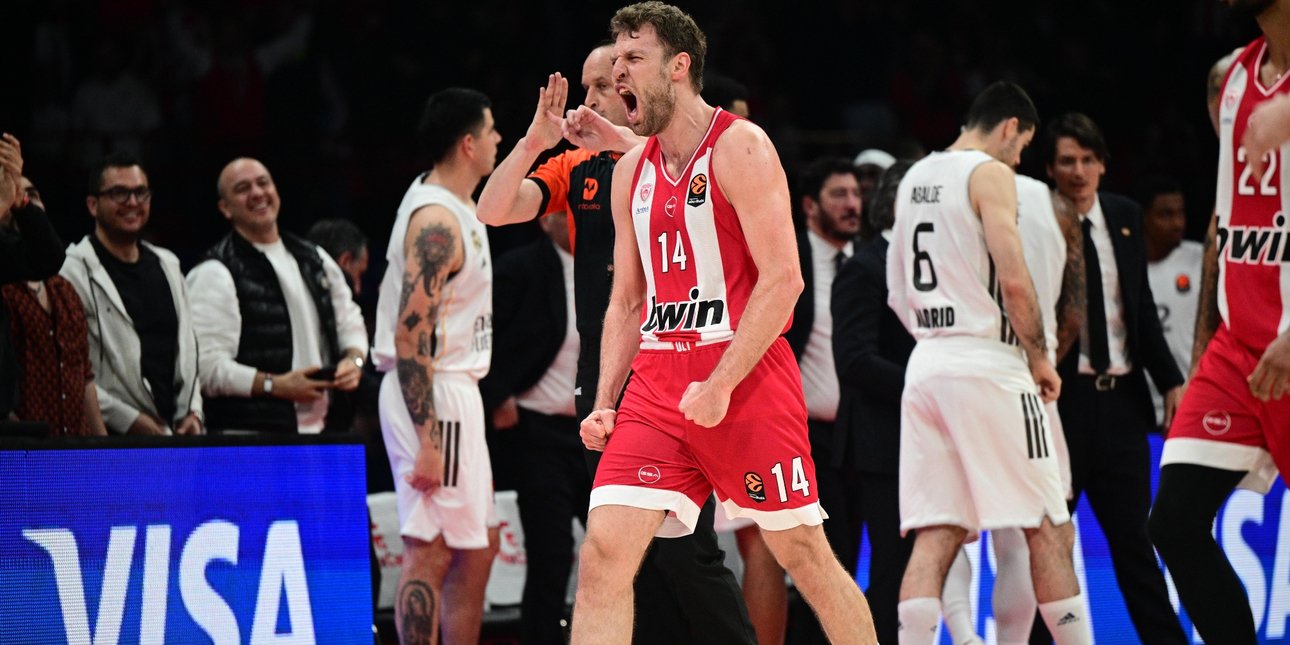 Euroleague: MVP της διοργάνωσης ο Σάσα Βεζένκοφ! - Η «χρυσή» λίστα με τους νικητές του βραβείου