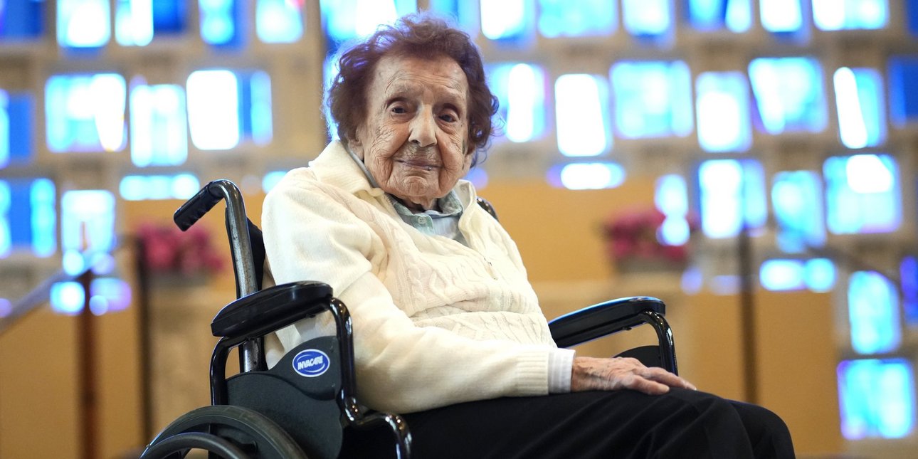 Είναι η γηραιότερη μοναχή στον κόσμο, σε ηλικία 113 ετών -Aυτές είναι οι τέσσερις συμβουλές που δίνει