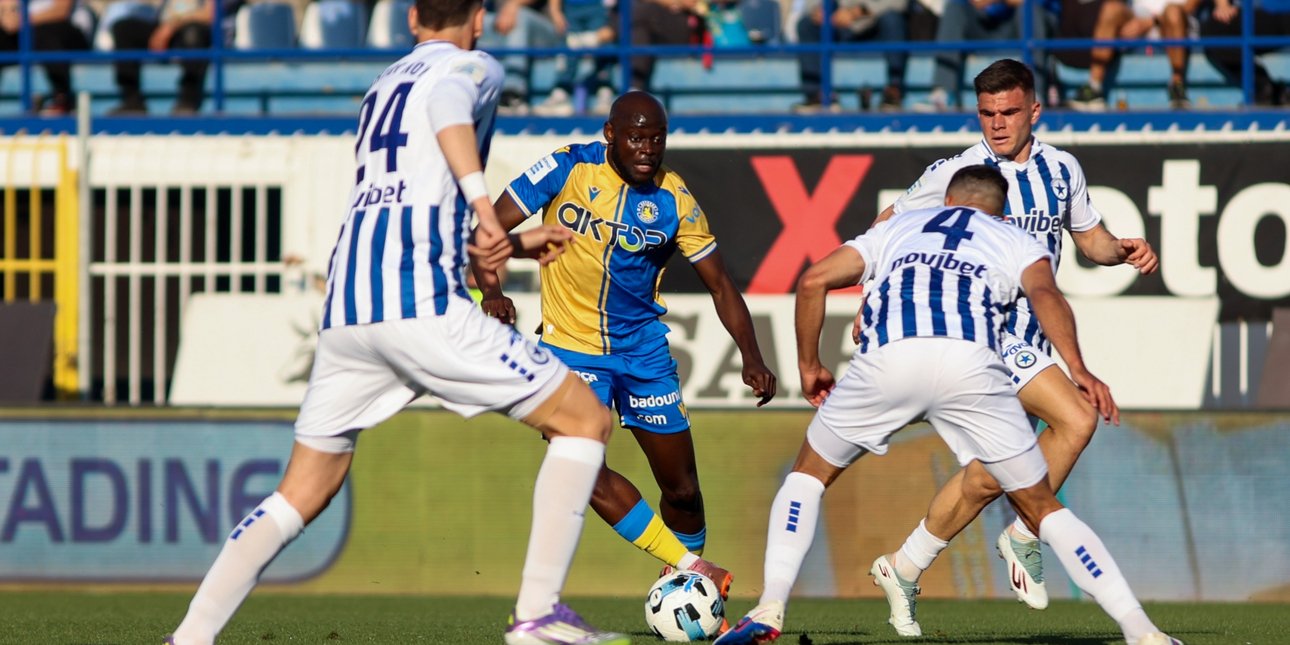 Ατρόμητος -  Αστέρας AKTOR 2-1: Ο «αδιάφορος» τους... σπρώχνει όλους στον γκρεμό!