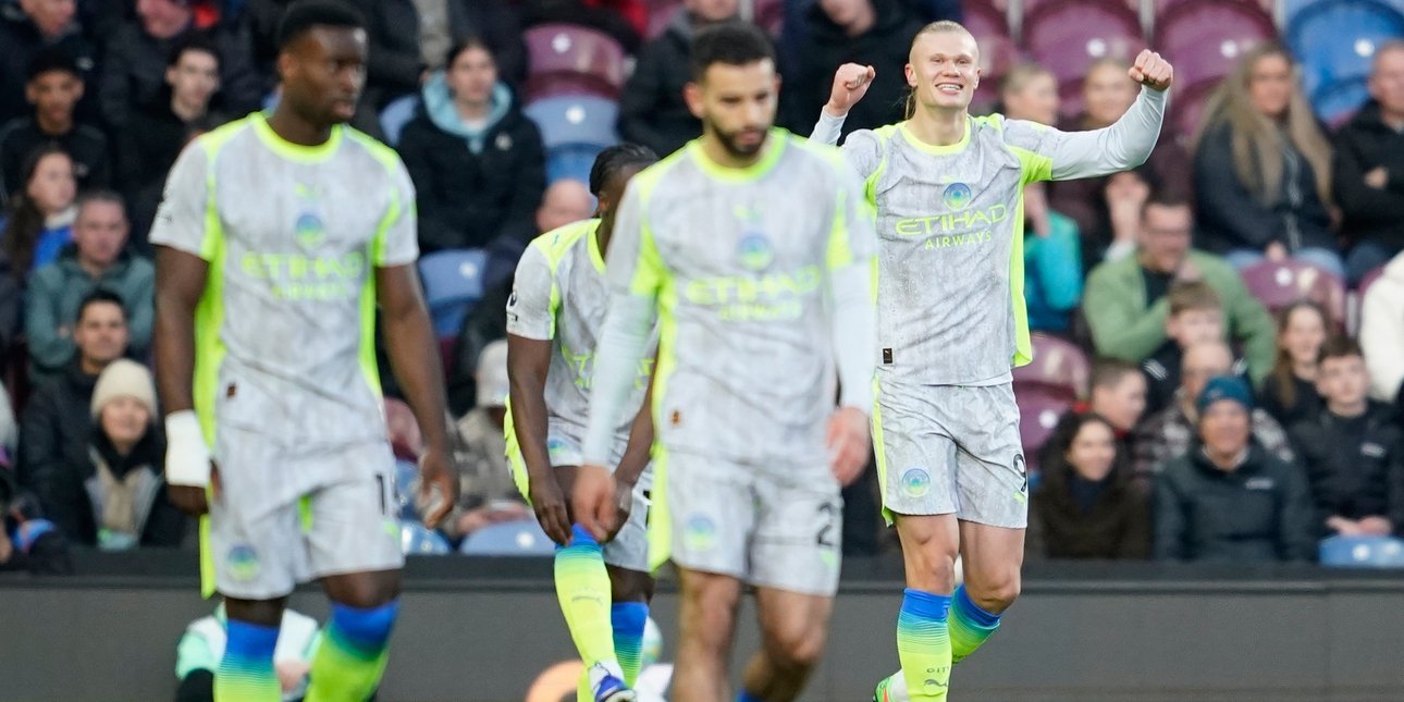 Μπέρνλι - Μάντσεστερ Σίτι 0-1: Έπιασε κορυφή στην Premier League μετά από 200 μέρες!