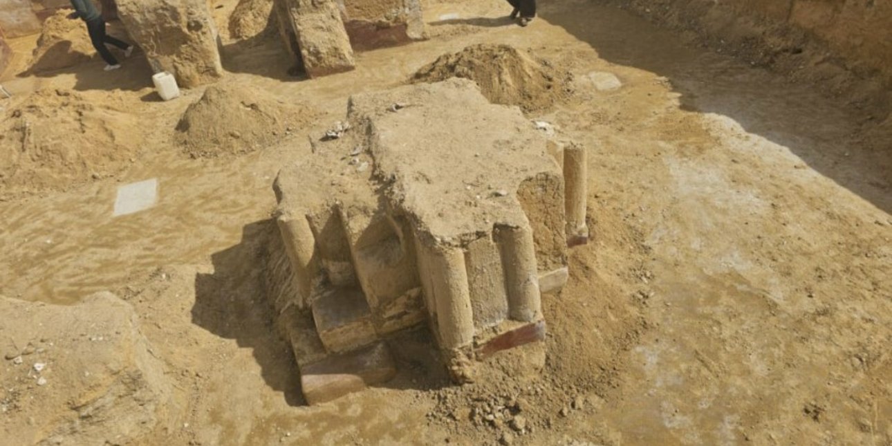 Οι αρχαιολόγοι ανακάλυψαν τα ερείπια ενός από τα μεγαλύτερα χριστιανικά μοναστήρια της Ιστορίας