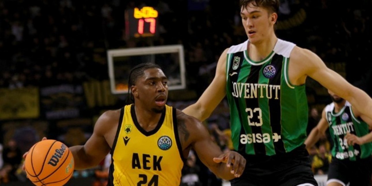 BCL: Με τρομερή ανατροπή στο β' ημίχρονο, η ΑΕΚ νίκησε την Μπανταλόνα και έκανε το 1-0 στον πρώτο προημιτελικό