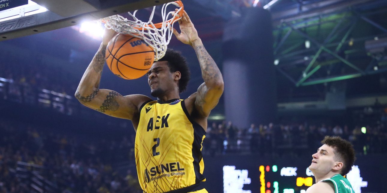 ΑΕΚ-Μπανταλόνα 72-67: Υπέταξε τους Ισπανούς στην «Sunel Arena» και έκλεισε θέση στο Final Four του BCL