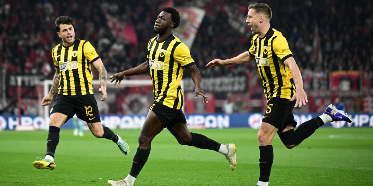 Βαθμολογία πλέι οφ Super League: Στο +5 από Ολυμπιακό και ΠΑΟΚ η ΑΕΚ, κρίσιμη η επόμενη αγωνιστική