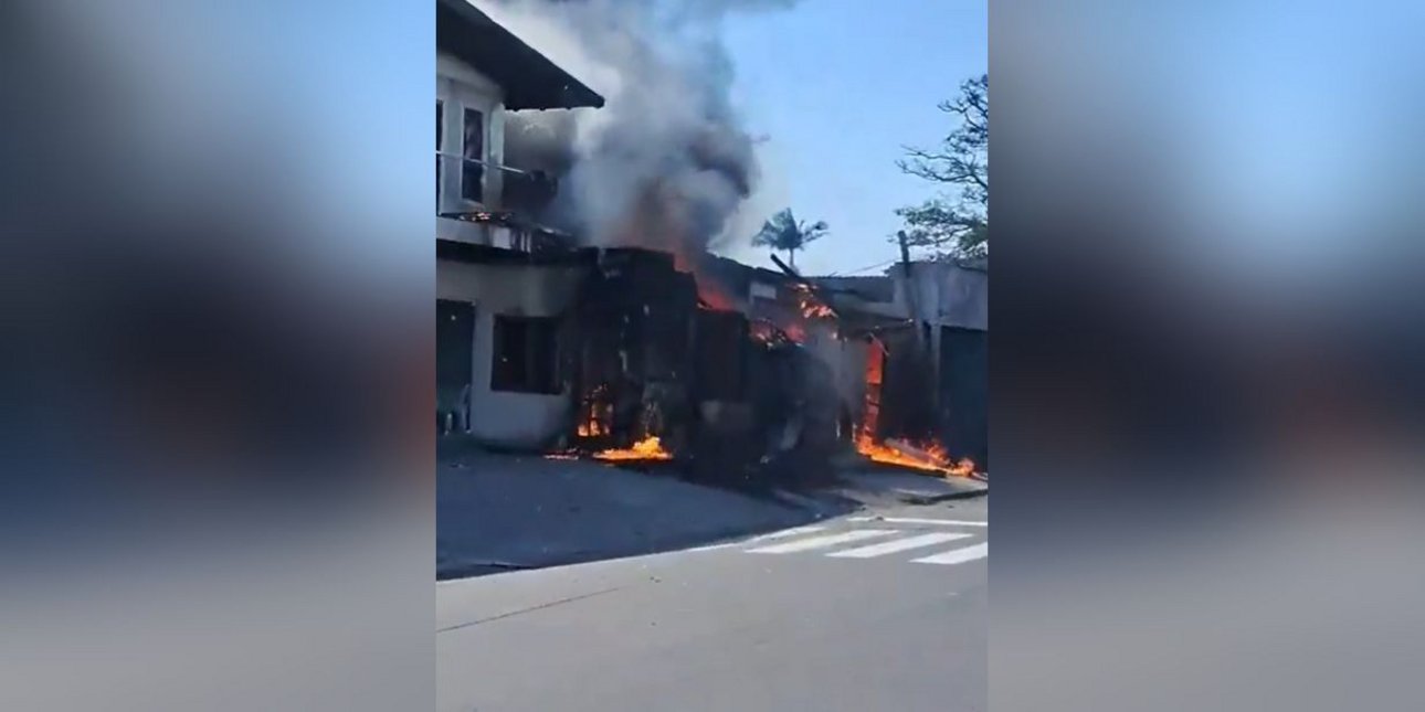 Αεροσκάφος συνετρίβη σε εστιατόριο στην Βραζιλία -Τέσσερις νεκροί [βίντεο]