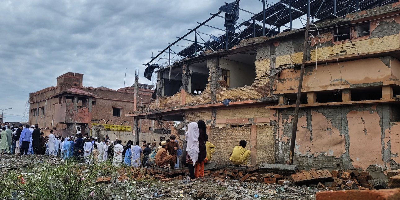 Αφγανιστάν: Κατέρρευσε κτίριο στην Καμπούλ από τον σεισμό των 5,9 Ρίχτερ -Τουλάχιστον 8 νεκροί, τραυματίστηκε παιδί