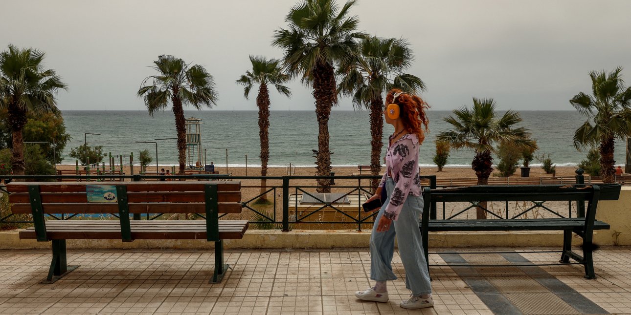 Κύμα αφρικανικής σκόνης σκεπάζει τη χώρα -Λασποβροχές και υψηλές θερμοκρασίες, ο καιρός μέρα-μέρα